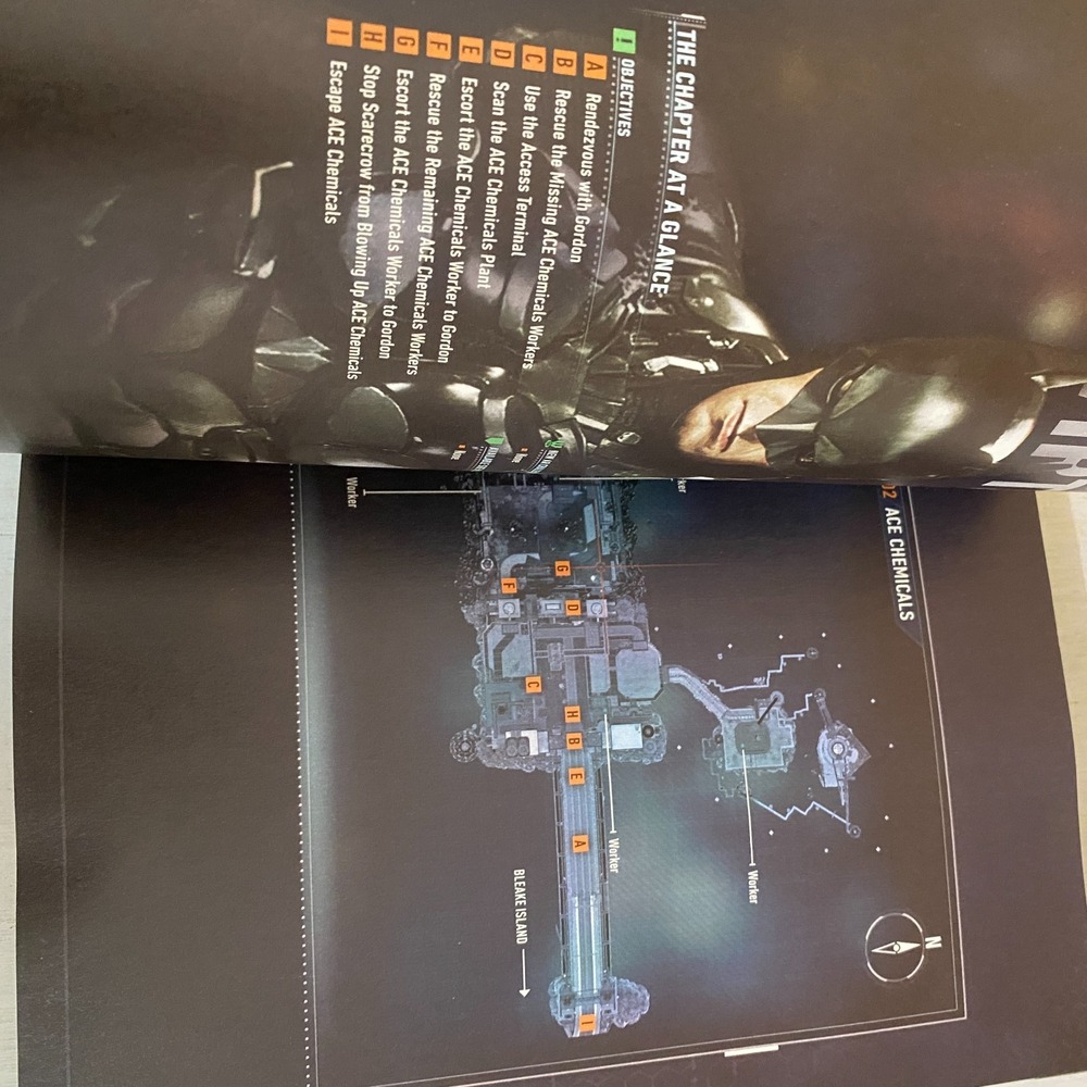 Batman: Arkham Knight Official Strategy‎ Guide by Brady Games - Picture 14 of 15